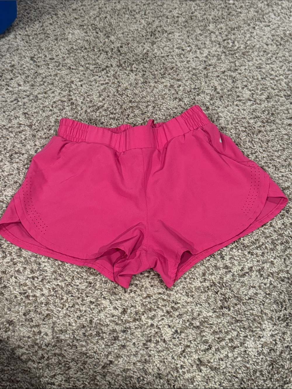 Asics Hot Pink Women's Athletic Running Shorts